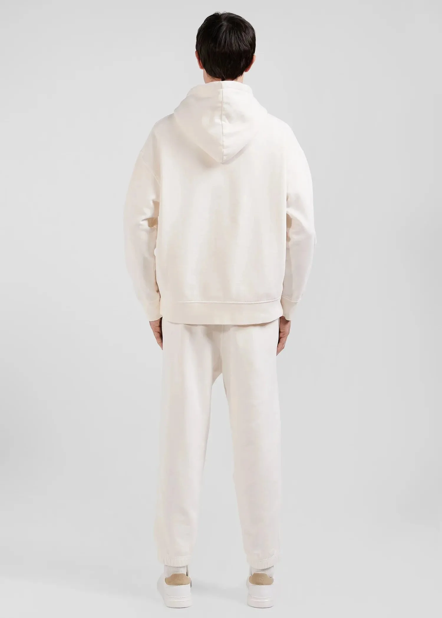 Sweat à capuche Eden Park beige