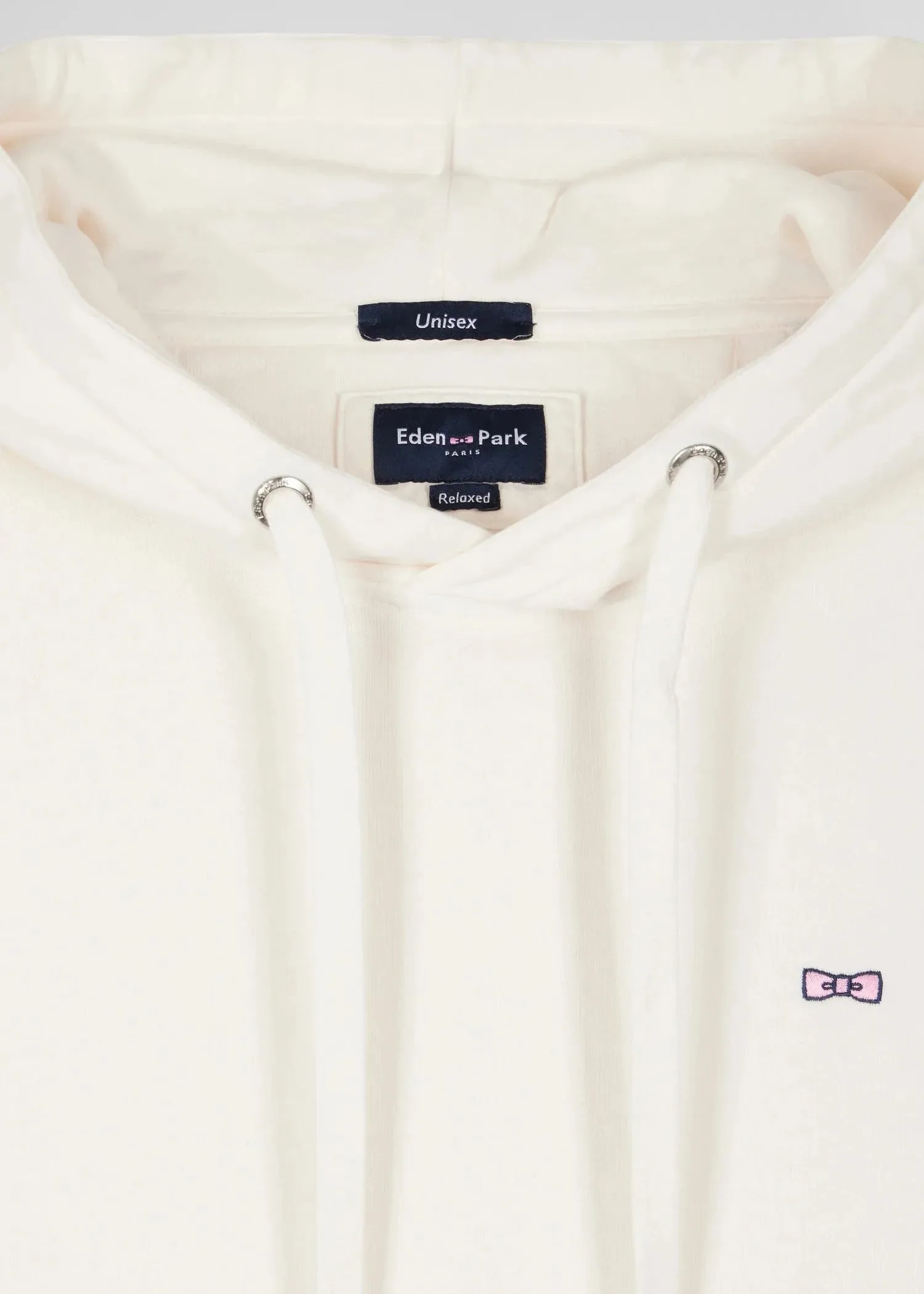 Sweat à capuche Eden Park beige