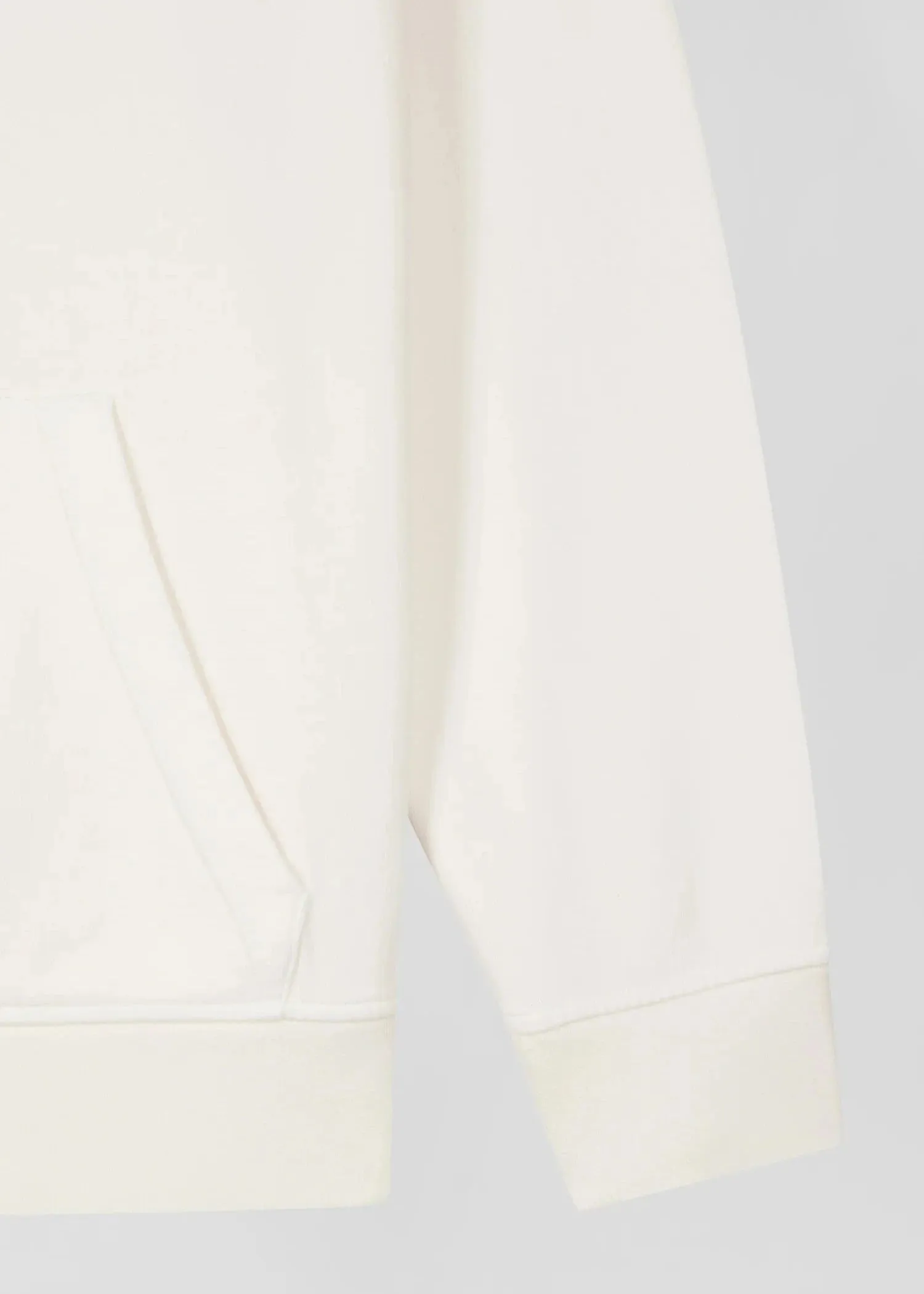 Sweat à capuche Eden Park beige