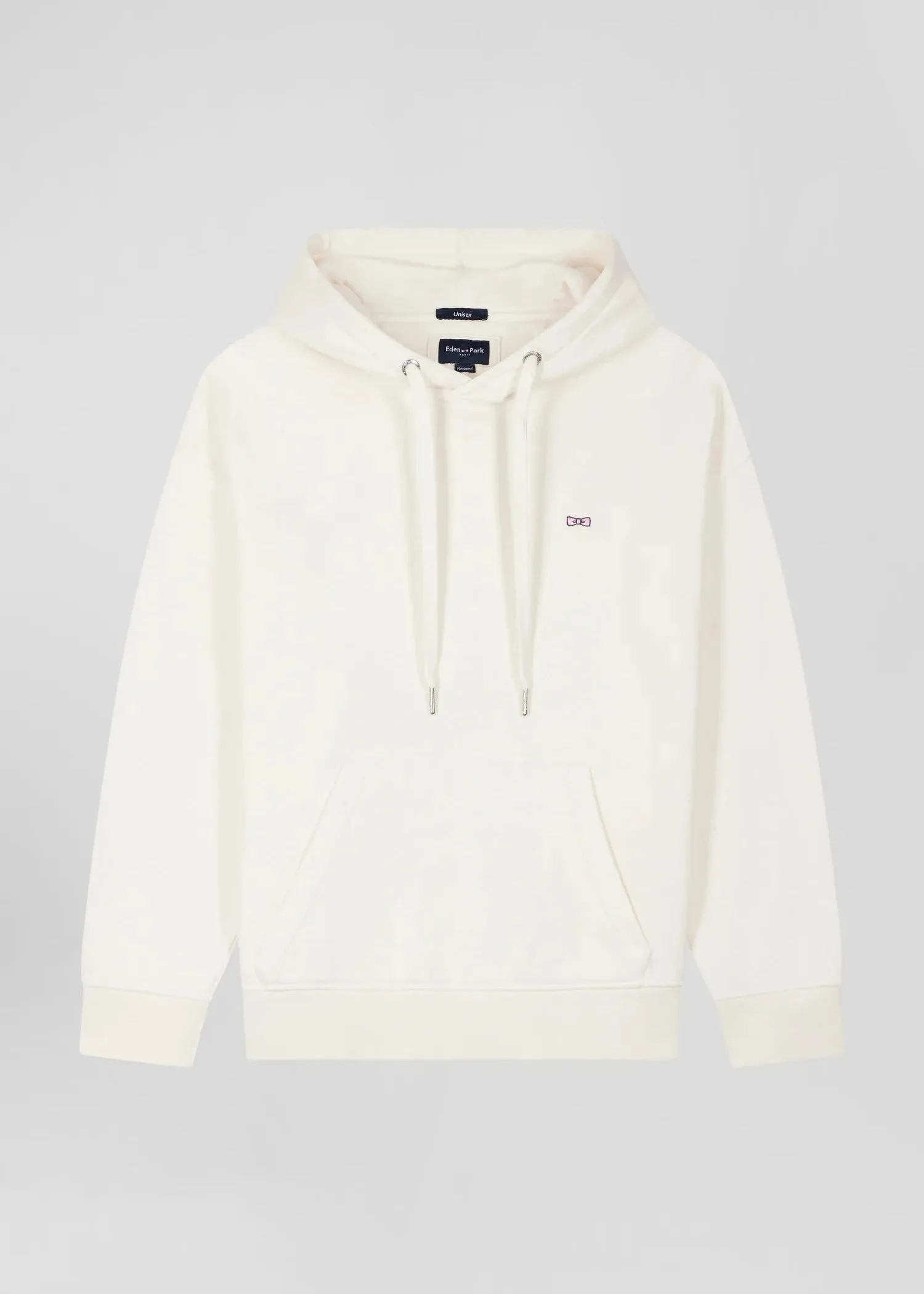 Sweat à capuche Eden Park beige