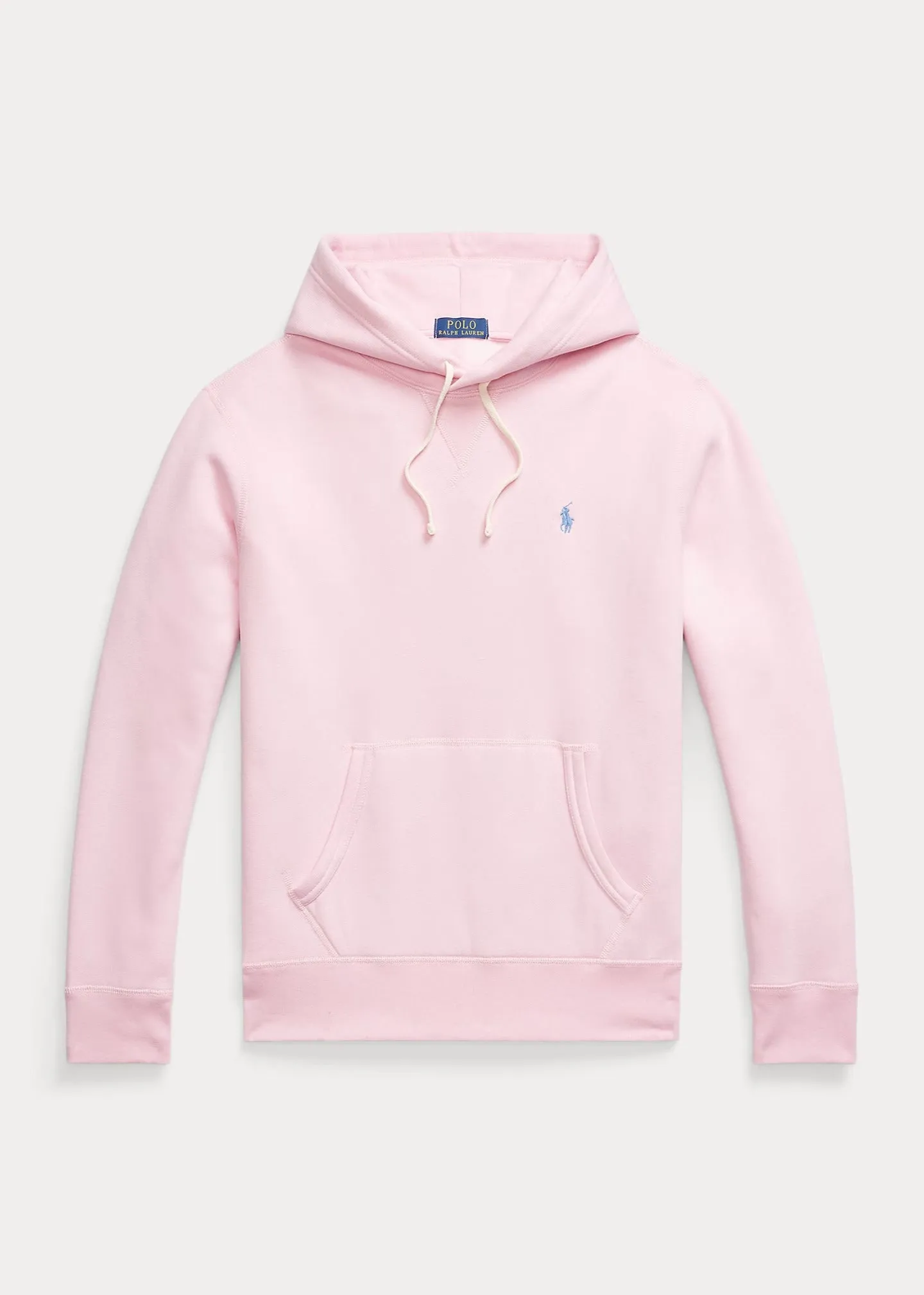 Sweat à capuche Ralph Lauren rose