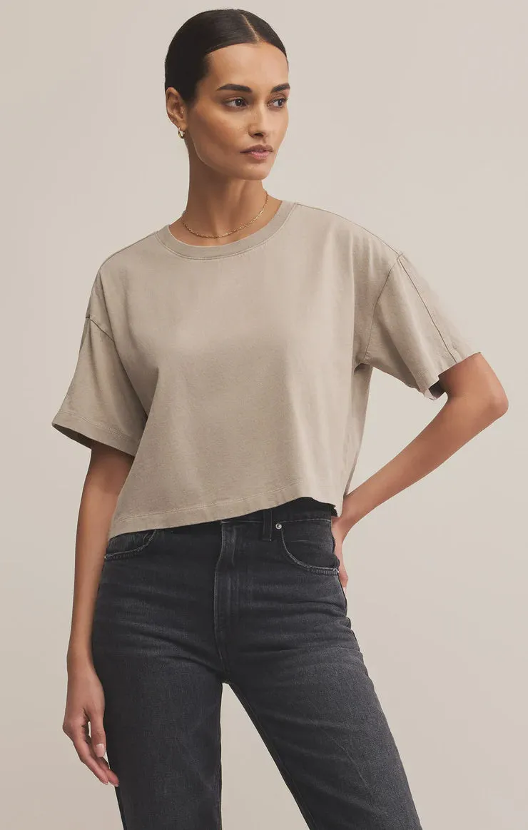 On The Go Tee- Retreat SheerLayering AdjustableClosure