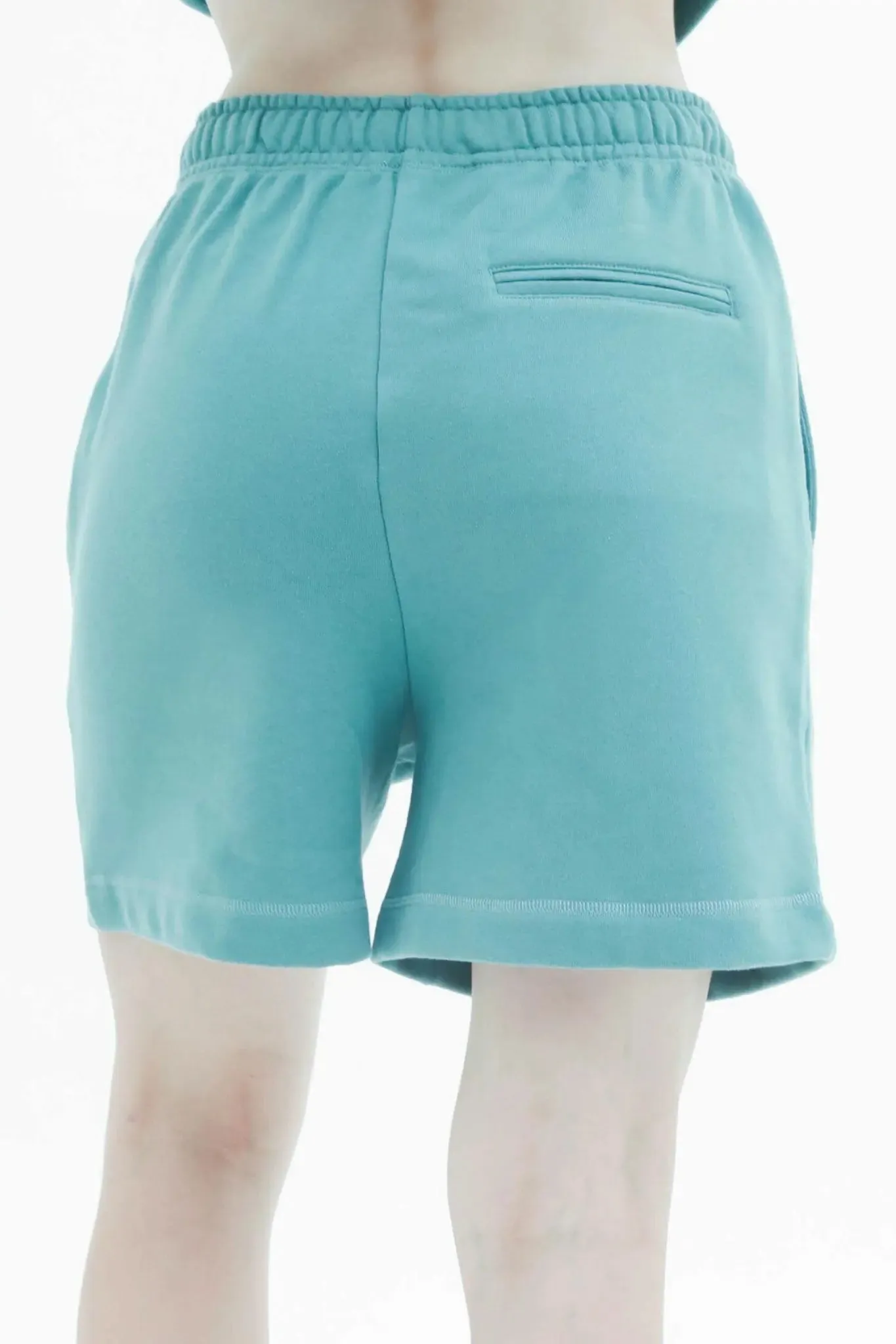 Sweat Shorts in Terry Cotton