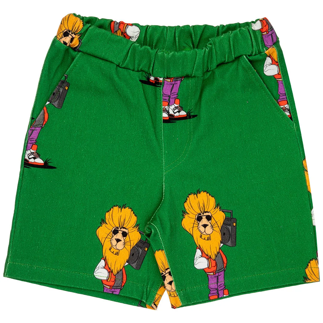 Sweat shorts- roarsome