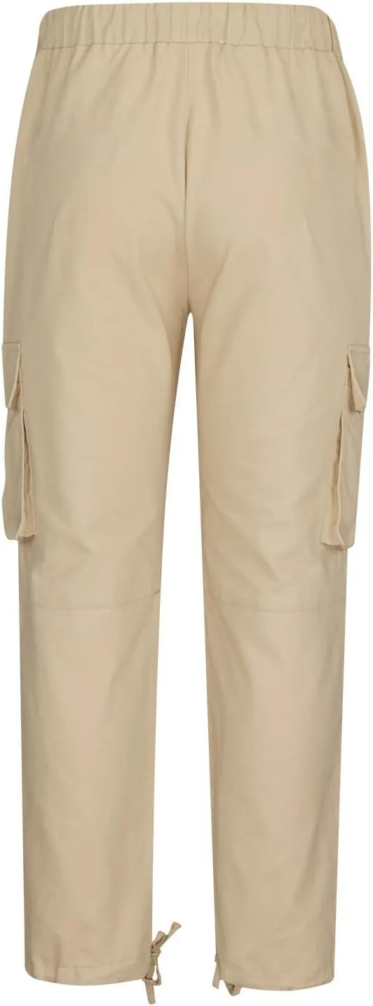 Sweatpants for Men Fashion Casual Solid Plaid Pocket Spaghetti Strap Cargo Pants Trousers for Men Plus Size