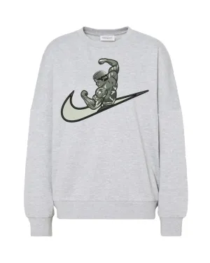 Sweatshirt Gym Armold 2 Grey