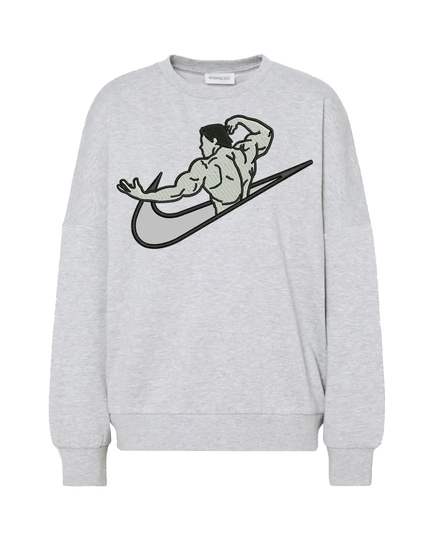 Sweatshirt Gym Armold Grey