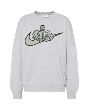 Sweatshirt Gym Chris Bumstead Grey
