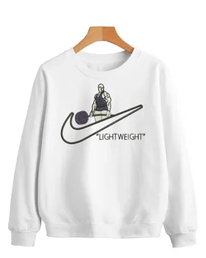 Sweatshirt Gym Ronnie 2 White