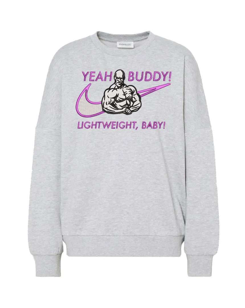 Sweatshirt Gym Ronnie Grey