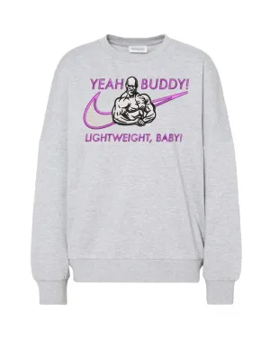 Sweatshirt Gym Ronnie Grey