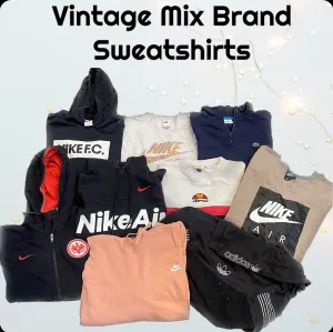 Sweatshirts premium brands tommy hilfiger nike adidas etc