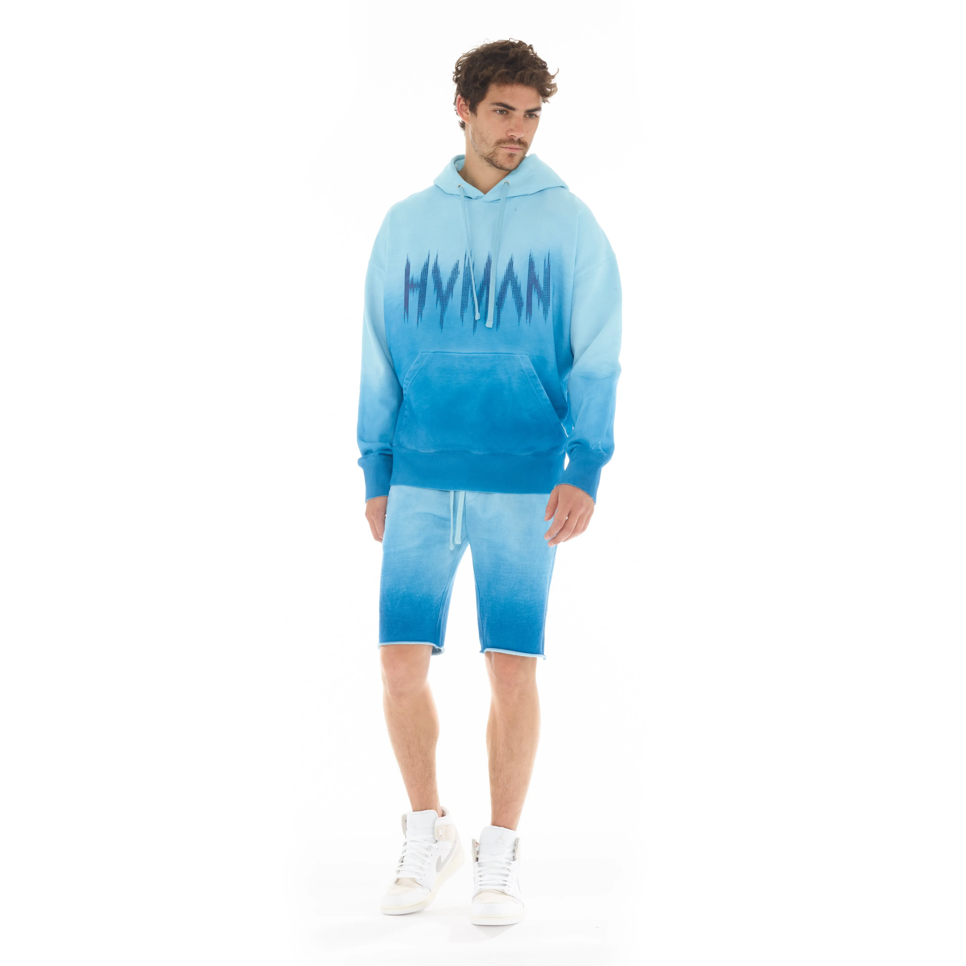 SWEATSHORTS IN SKY