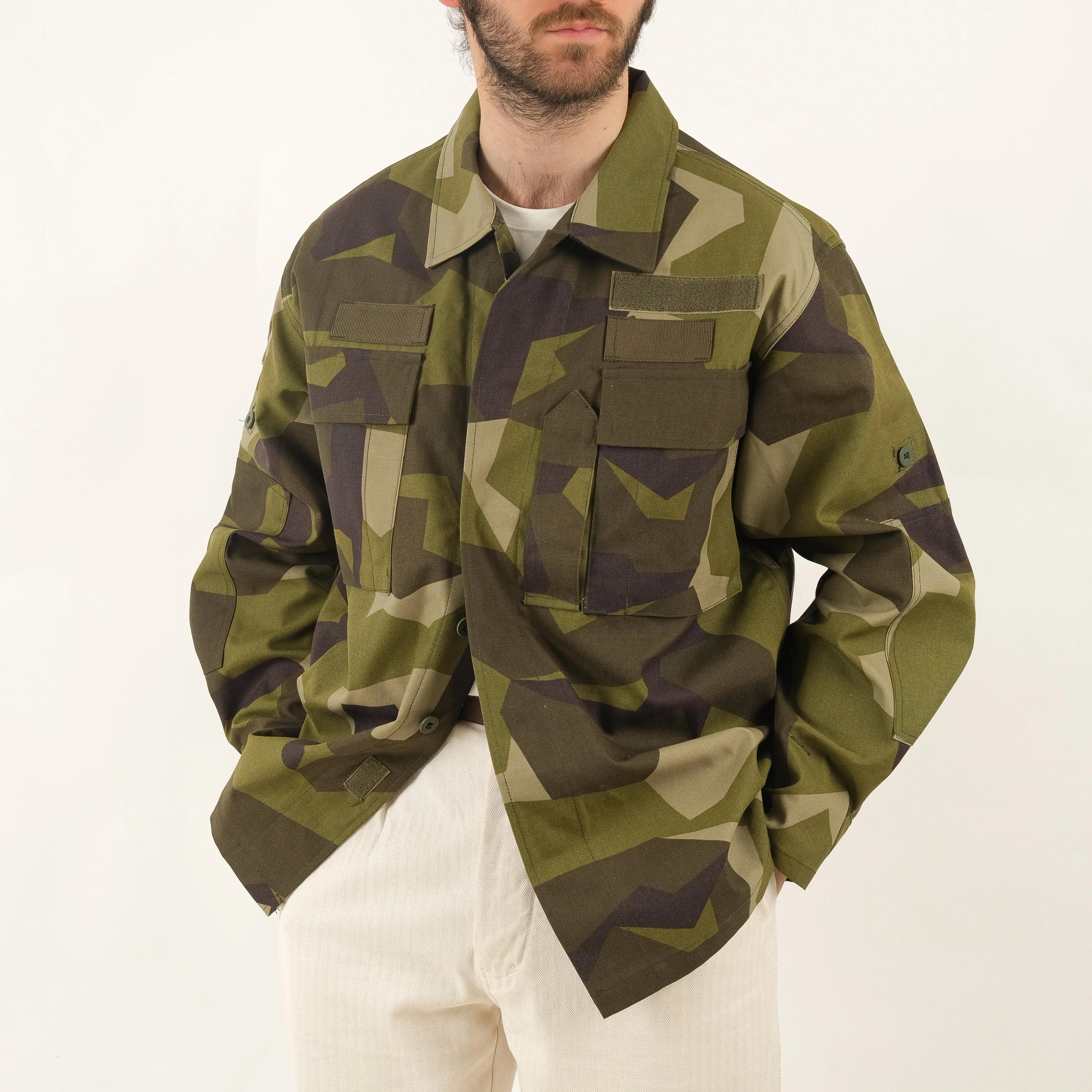 SWEDISH CAMO JACKET