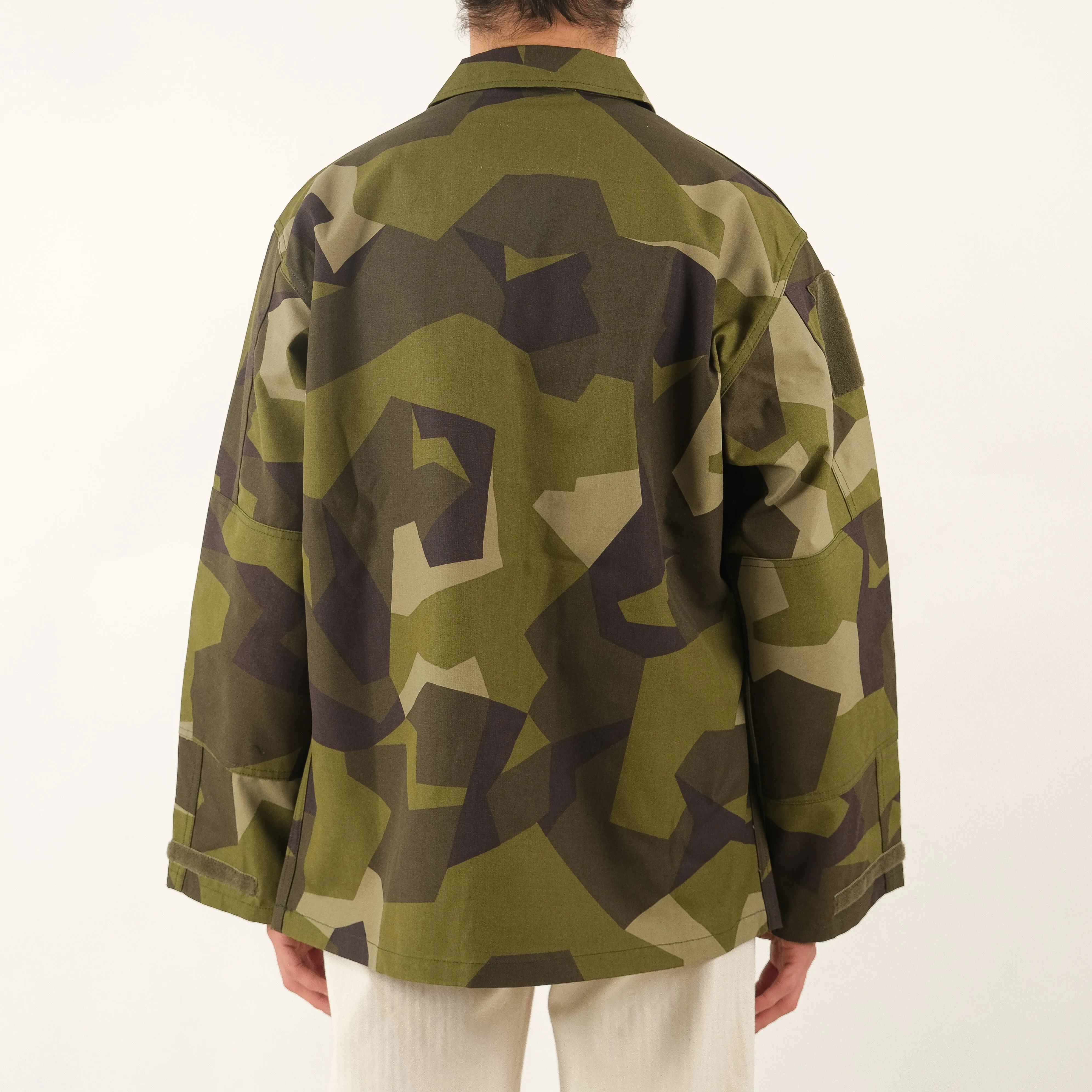 SWEDISH CAMO JACKET