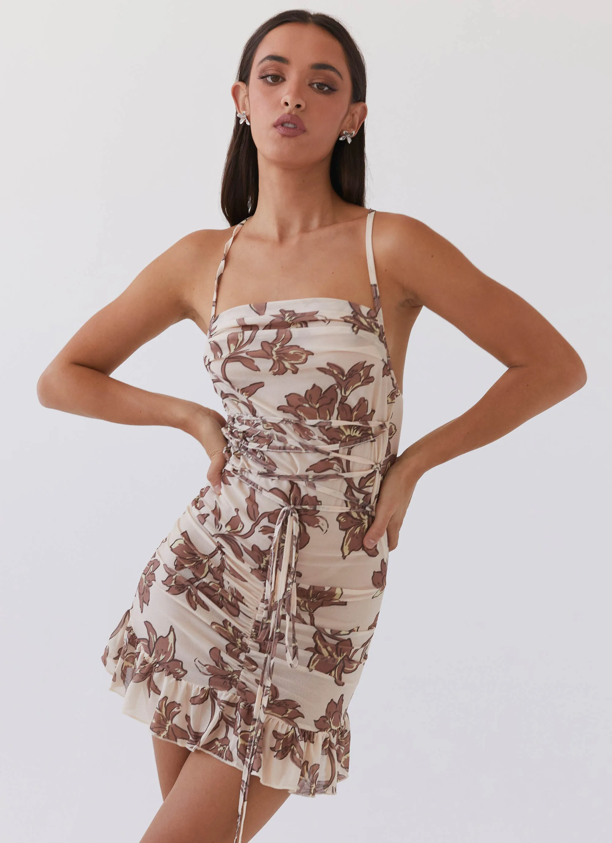 Perfect Fit Look Sweet Intentions Mini Dress - Hazel Bloom