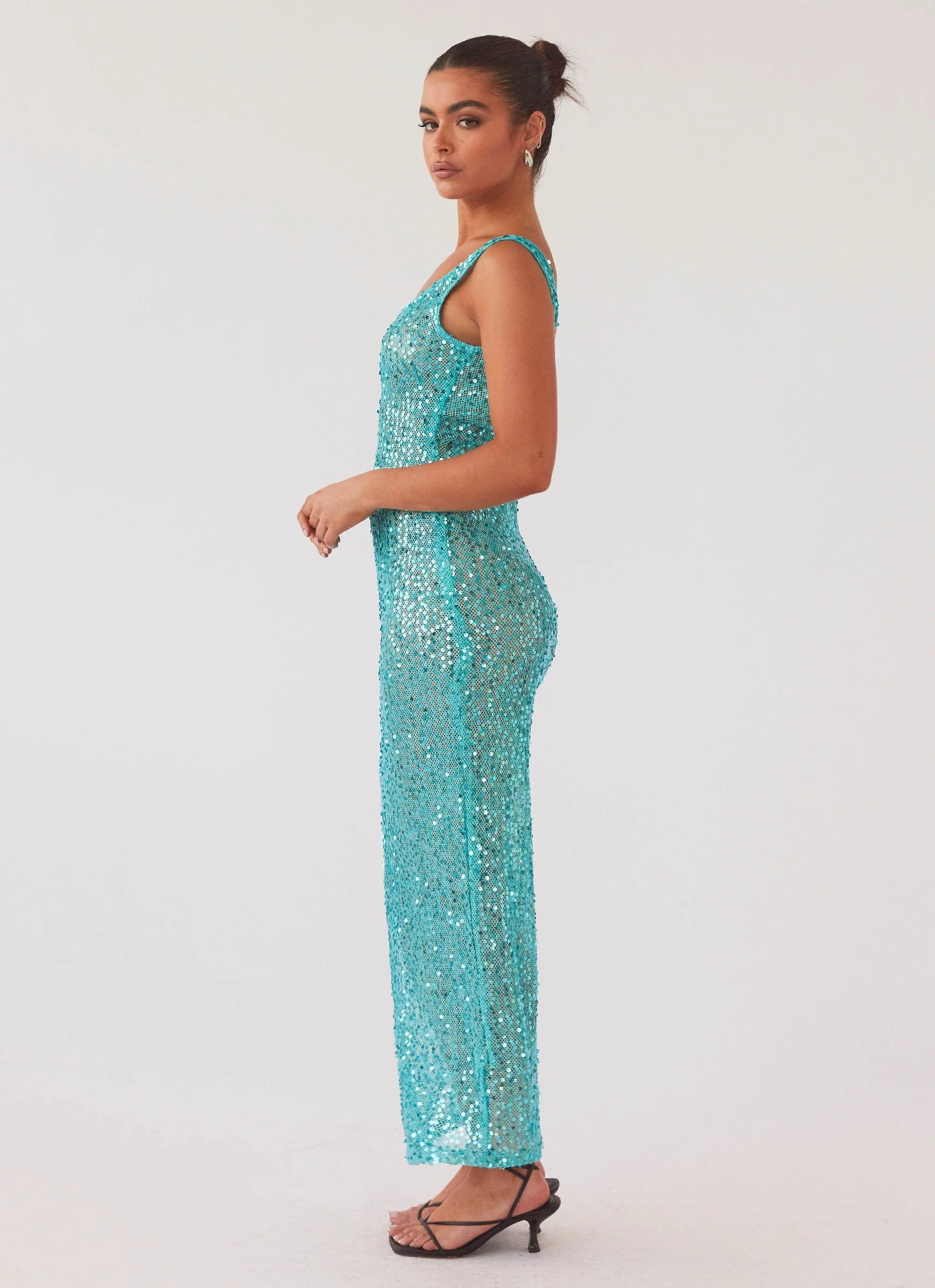 Sweet Essence Maxi Dress - Crystal Easy Layers Bohemian style