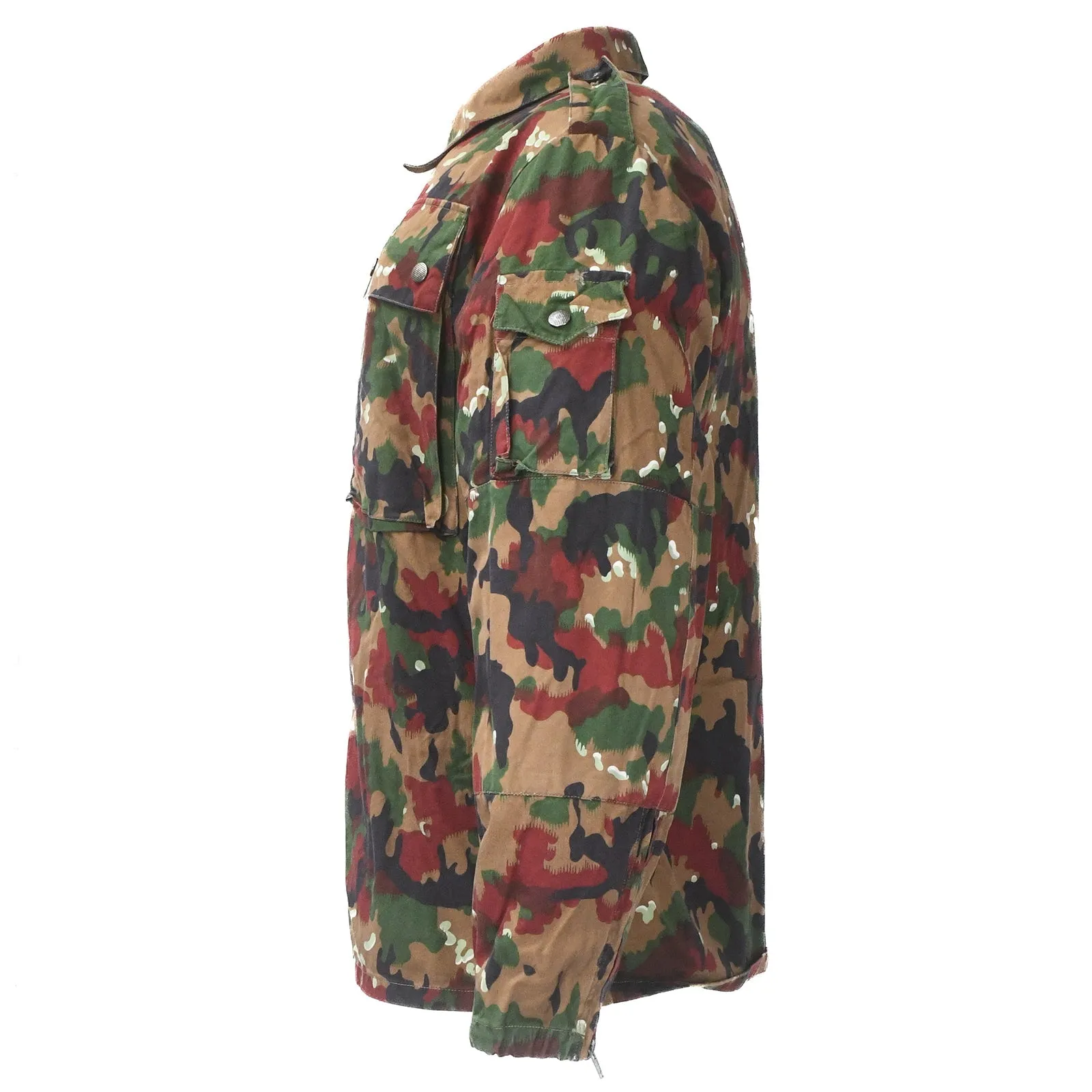Swiss Army M83 Alpenflage Field Jacket