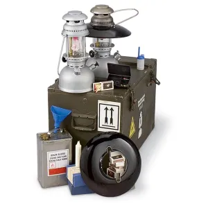Swiss Petromax Lantern Set