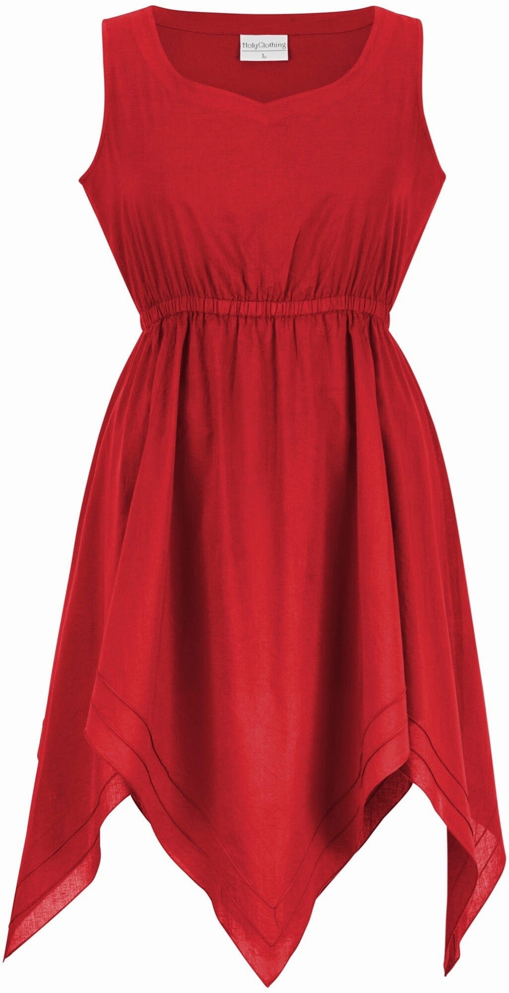 Stretchable Robyn Midi Chemise Limited Edition Poppy Red