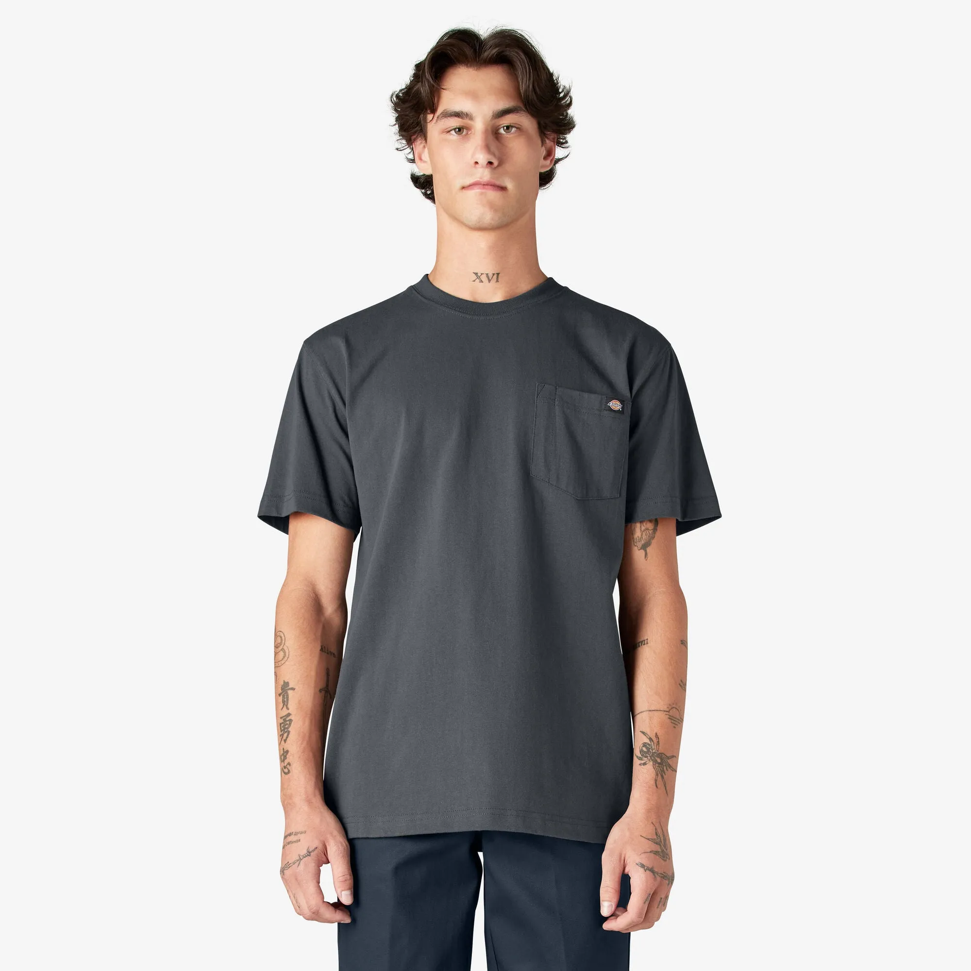 T-Shirt - Dickies Heavyweight Short Sleeve Pocket T-Shirt, WS450