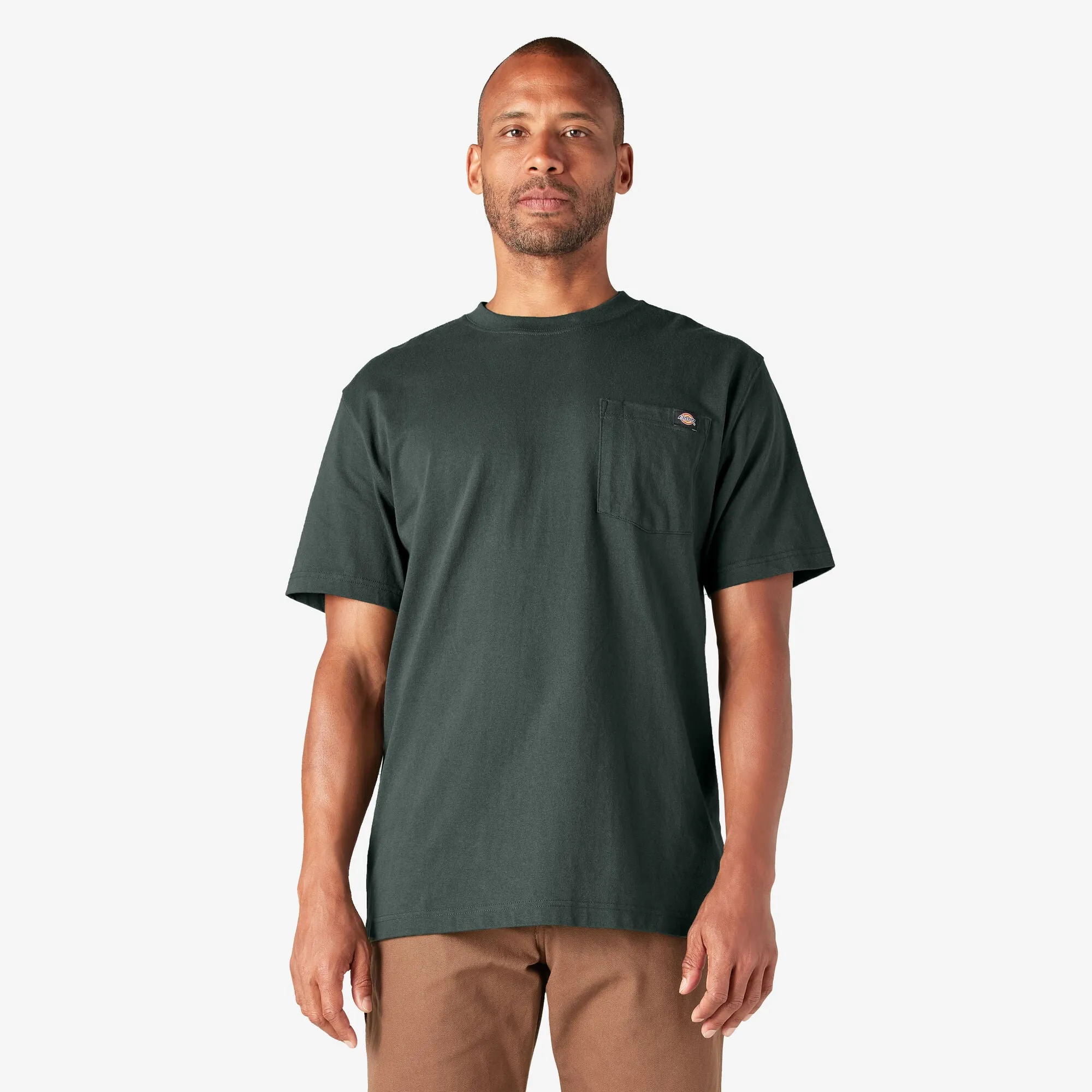 T-Shirt - Dickies Heavyweight Short Sleeve Pocket T-Shirt, WS450