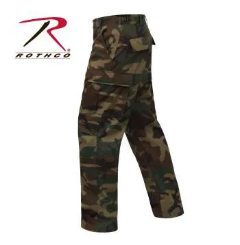 Tactical BDU Pants Woodland Camo SALE!