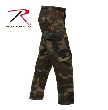 Tactical BDU Pants Woodland Camo SALE!