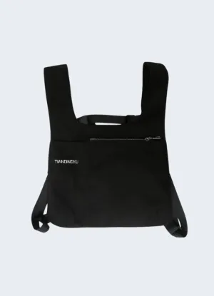 Tactical Chest Bag - Black
