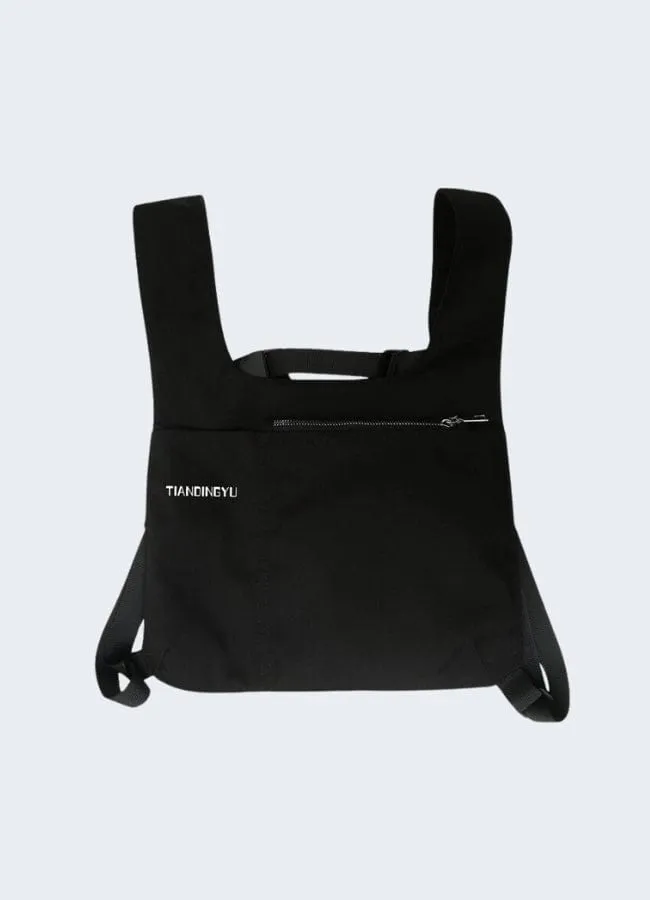 Tactical Chest Bag - Black