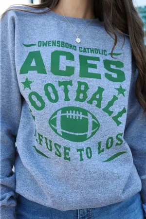 AdjustableCuffs Refuse to Lose- Aces