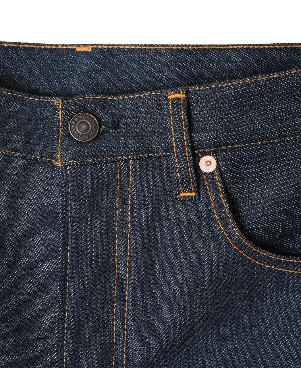 TAKE IVY 5 POCKET BLUE JEANS