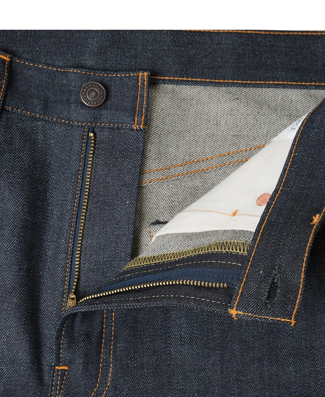 TAKE IVY 5 POCKET BLUE JEANS