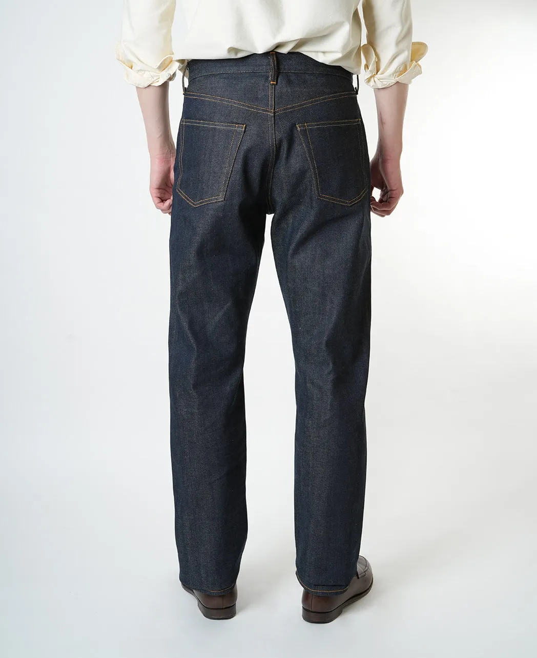 TAKE IVY 5 POCKET BLUE JEANS