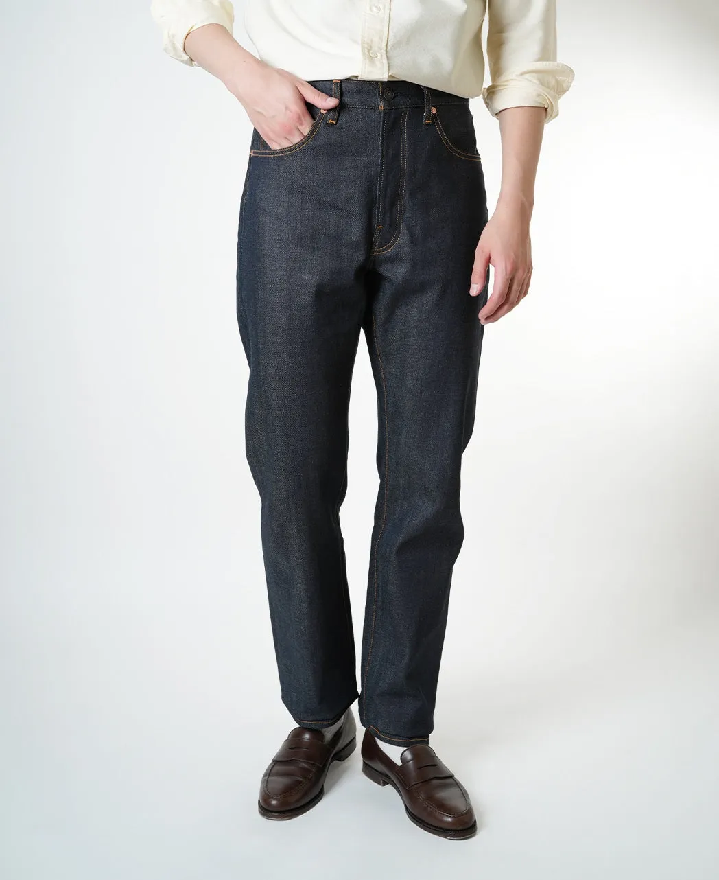 TAKE IVY 5 POCKET BLUE JEANS