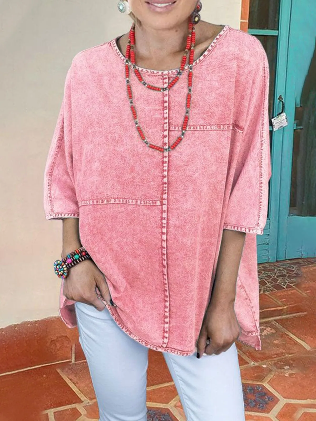 Tamara |  Denim Lose Shirt