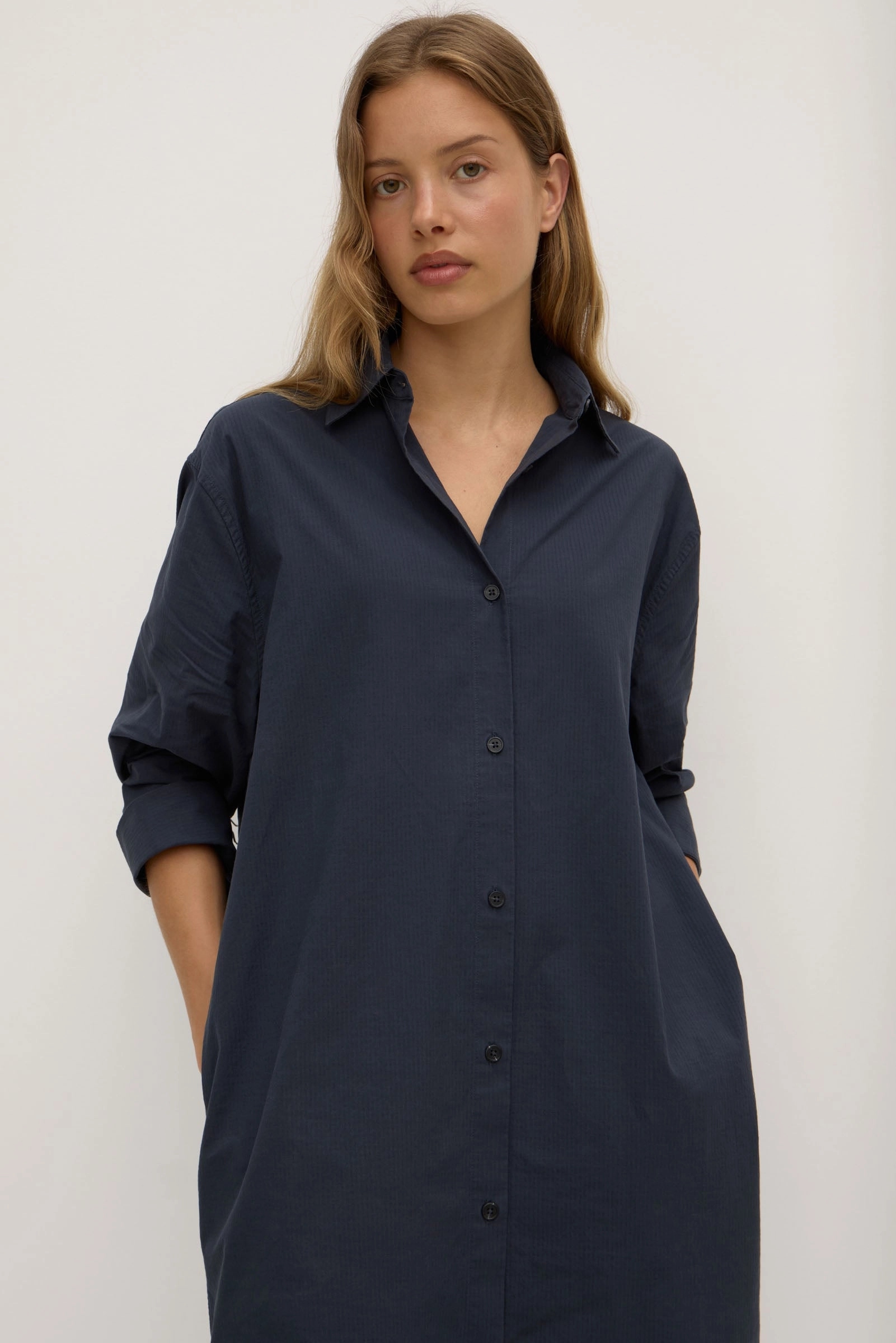 Romantic-Style Tammy Shirt Dress