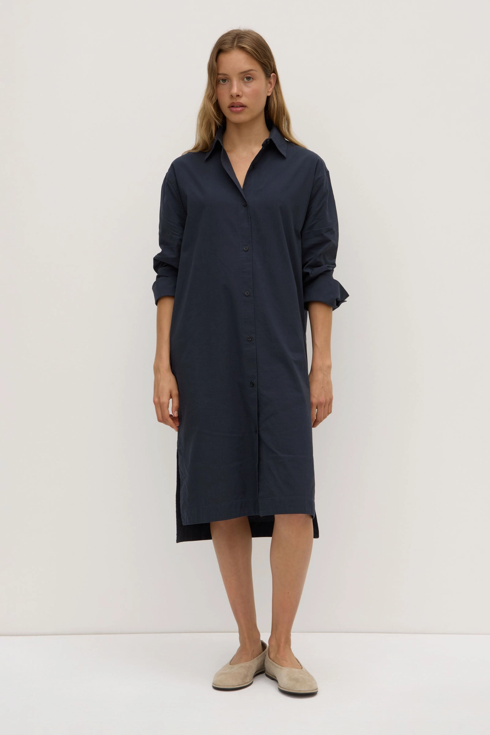 Tammy Shirt Dress All-Day Wear Bloom Soft