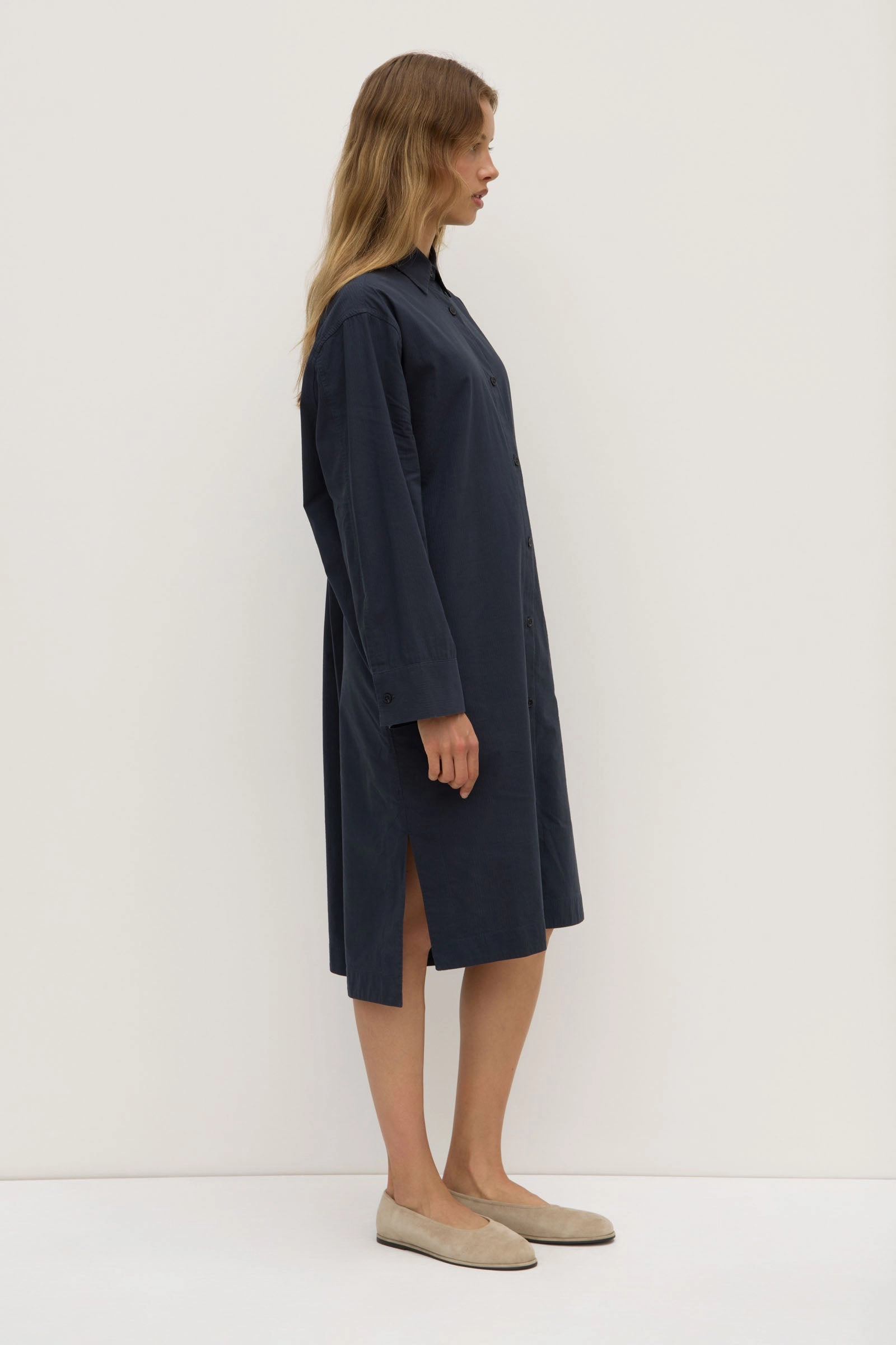 Tammy Shirt Dress Euro Touch Relaxed Waist