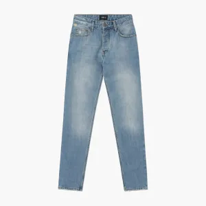 Tapered Selvedge Denim Light Blue