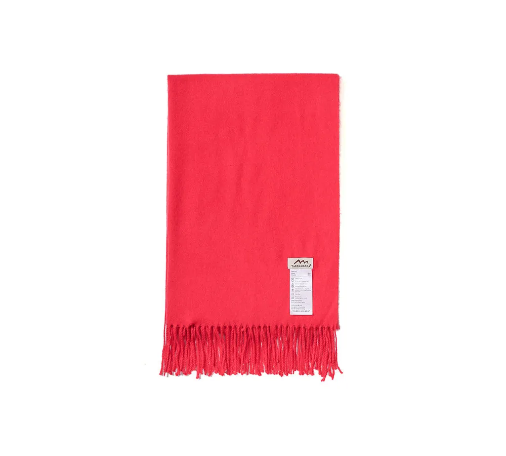 TARRAMARRA® Wool Blend Nonnie Plain Scarf