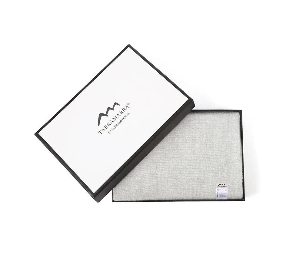 TARRAMARRA® Wool Blend Nonnie Plain Scarf