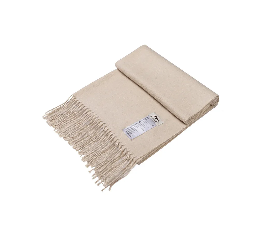 TARRAMARRA® Wool Blend Nonnie Plain Scarf