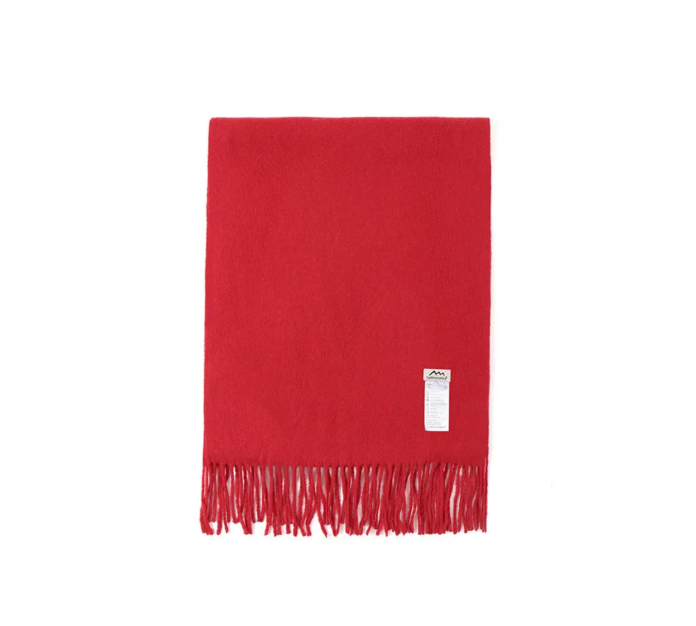 TARRAMARRA® Wool Blend Sora Plain Scarf