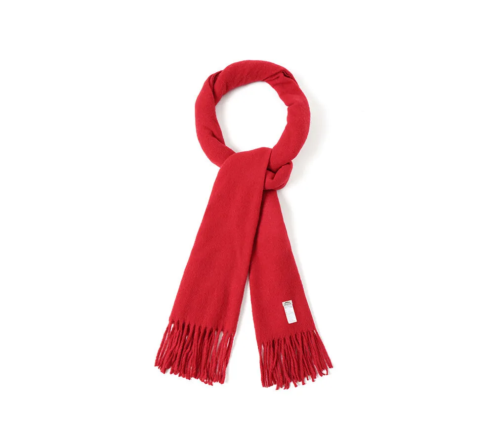 TARRAMARRA® Wool Blend Sora Plain Scarf