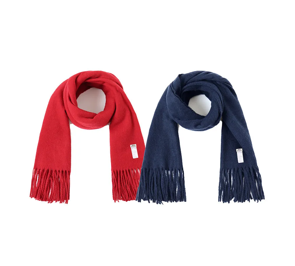 TARRAMARRA® Wool Blend Sora Plain Scarf