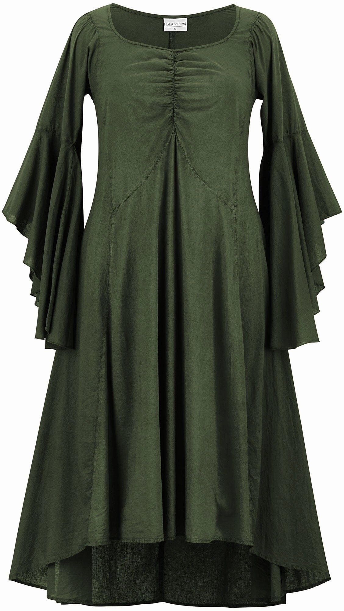 Family Warm Tauriel Maxi Chemise Limited Edition Moss Green