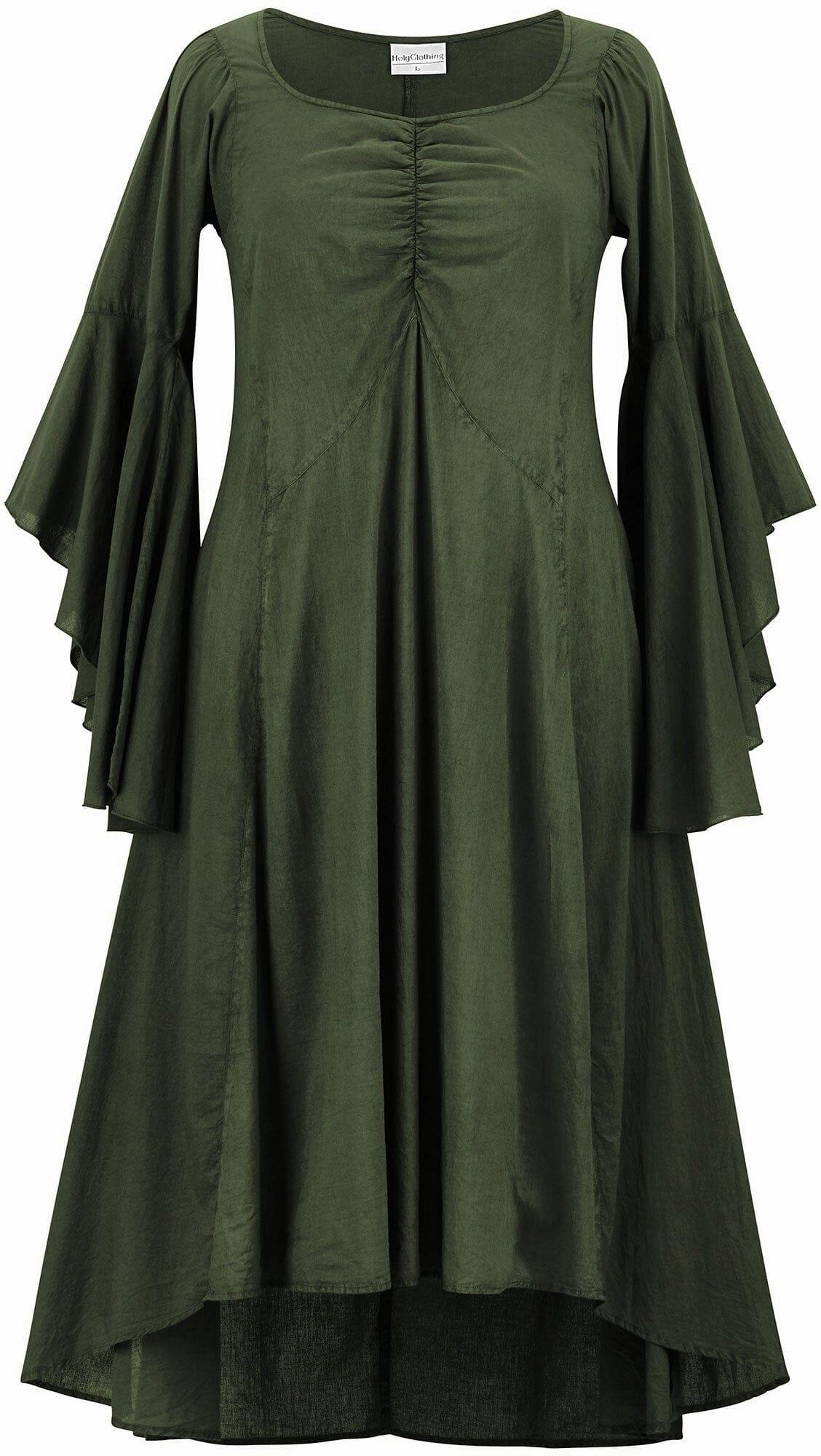 Tauriel Maxi Chemise Limited Edition Moss Green All weather