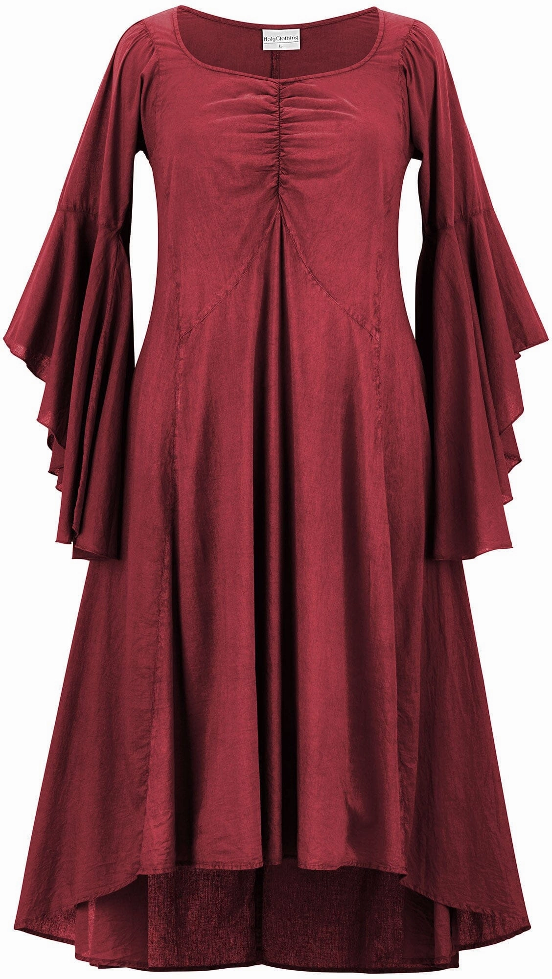 Tauriel Maxi Chemise Limited Edition Reds Clean Touch Brunch Tone