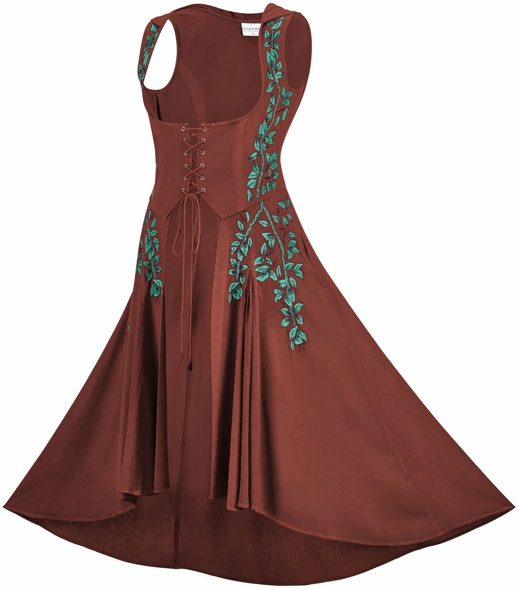 Tauriel Maxi Overdress Limited Edition Harvest Auburn Relaxed fit wear